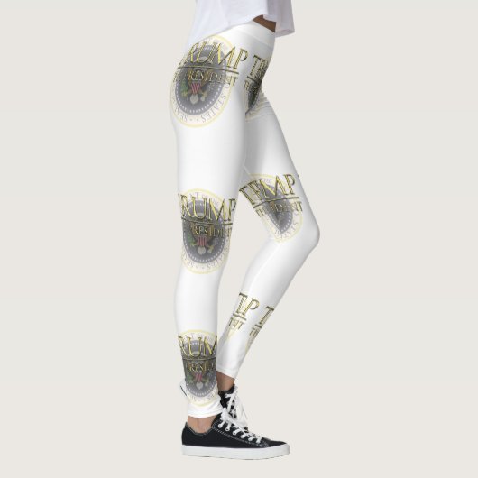 Trumpf - der Präsident Leggings (Rechts)