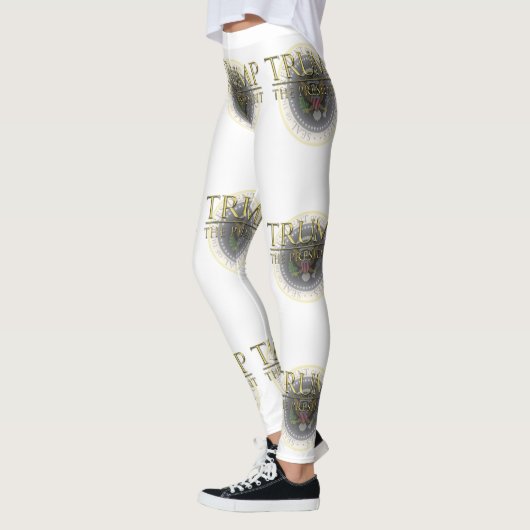 Trumpf - der Präsident Leggings (Links)