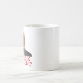 Trumpf, der Shithole Präsident Kaffeetasse (Mittel)