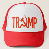 TRUMPF der VERRÄTER Truckerkappe (Vorderseite)