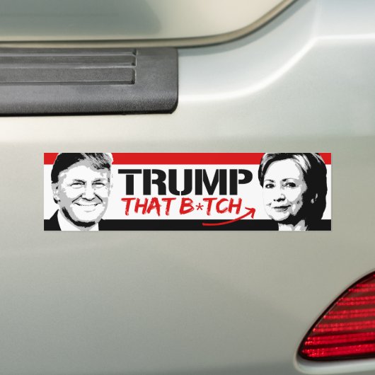 Trumpf dieses B - .png Autoaufkleber (Auf Auto)