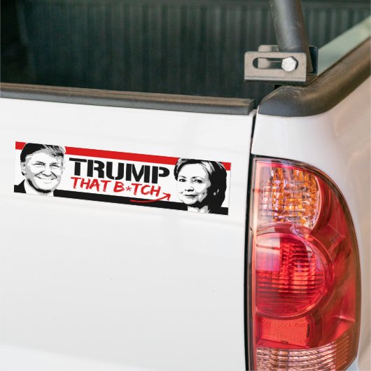 Trumpf dieses B - .png Autoaufkleber (Auf Lkw)