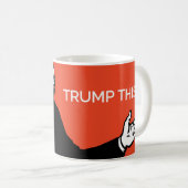 TRUMPF DIESES KAFFEETASSE (VorderseiteRechts)