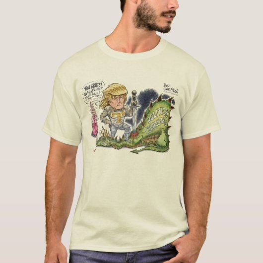 Trumpf-Dracheslayer-T - Shirt (Vorderseite)