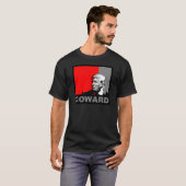 Trumpf/Drumpf: Feigling T-Shirt (Vorne ganz)