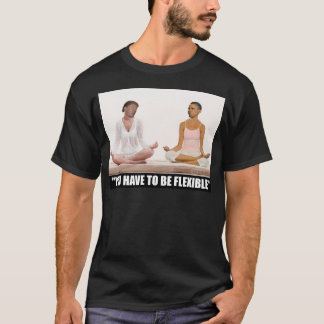 Trumpf/Drumpf: Flexibel T-Shirt