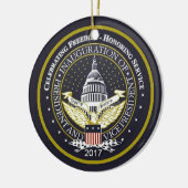 TRUMPF Einweihung Keramik Ornament (Links)