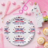 Trumpf-Einweihung Pappteller (Party)