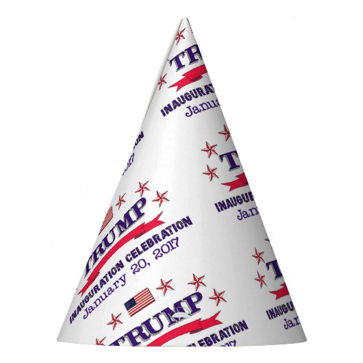 Trumpf-Einweihung Partyhütchen (Links)