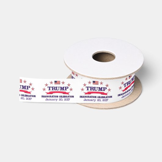 Trumpf-Einweihung Satinband (Spule)