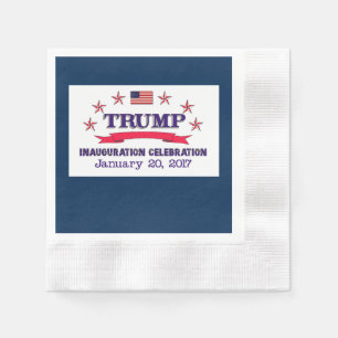 Trumpf-Einweihung Serviette