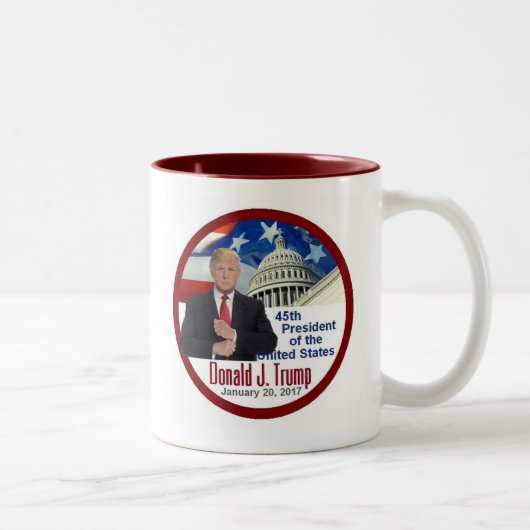 TRUMPF-EINWEIHUNG Tasse (Rechts)