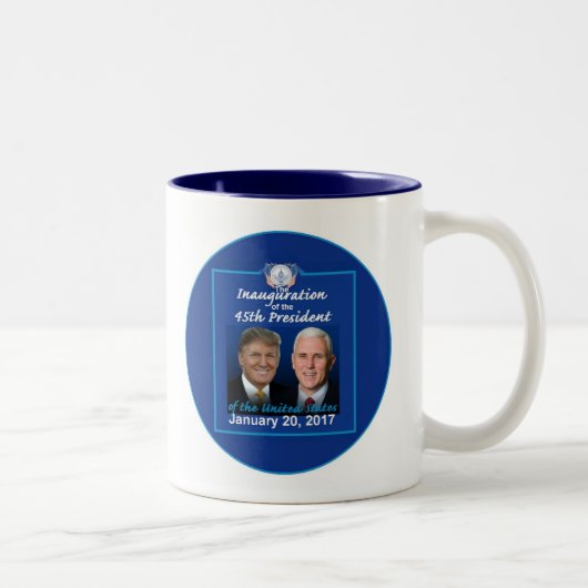 TRUMPF-EINWEIHUNG Tasse (Rechts)