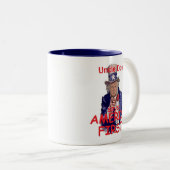 TRUMPF-EINWEIHUNG Tasse (VorderseiteRechts)