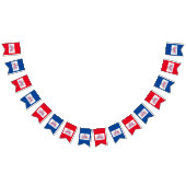 Trumpf-Einweihung Wimpelkette (Alle)