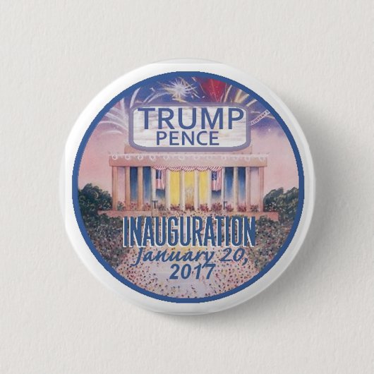 TRUMPF Einweihungs-Knopf Button (Vorderseite)