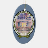 TRUMPF Einweihungs-Verzierung Keramik Ornament (Rechts)