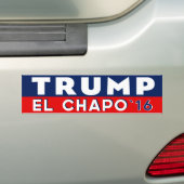 Trumpf-EL Chapo für Präsidenten Autoaufkleber (Auf Auto)