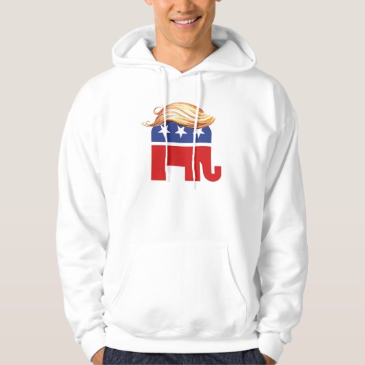 Trumpf-ElefantHoodie 2012 Hoodie (Vorderseite)