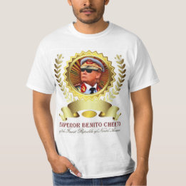 Trumpf - Emp. T - Shirt Benito Cheeto