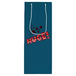 Trumpf-ENORME Party-Feier-Wein-Tasche Geschenktüte Für Weinflaschen