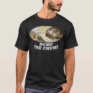 Trumpf - entleeren Sie den Holzklotz-T - Shirt