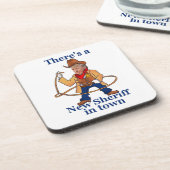 TRUMPF Eröffnungs Getränkeuntersetzer (Linke Seite)