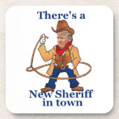 TRUMPF Eröffnungs Getränkeuntersetzer (Vorderseite)