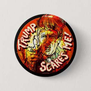 Trumpf erschrickt mich 2016 button