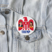 Trumpf-erste Familie 2016 Button (Beispiel)