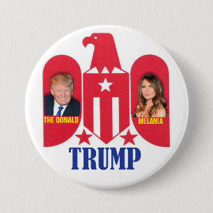 Trumpf-erste Familie 2016 Button