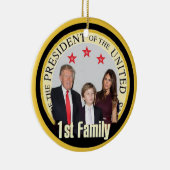 TRUMPF erste Familie Keramikornament (Rechts)
