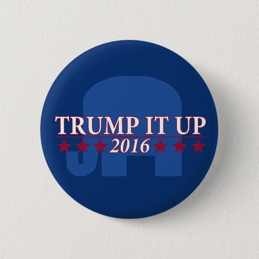 Trumpf es herauf Knopf Button (Vorderseite)