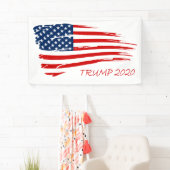 Trumpf-Flaggeentwurf 2020 Banner (Insitu)