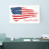 Trumpf-Flaggeentwurf 2020 Banner (Messeveranstaltung)