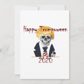 Trumpf-flatter Grußkarte Karte (Vorderseite)