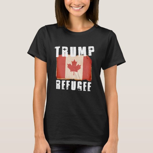 Trumpf-Flüchtling - amerikanischer Flüchtling - - T-Shirt (Vorderseite)