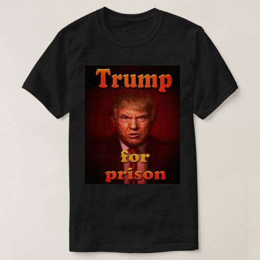 Trumpf für Gefängnis T-Shirt (Design vorne)