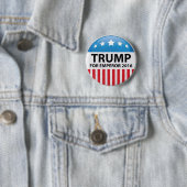 Trumpf für Kaiser-Kampagnen-Knopf Button (Beispiel)