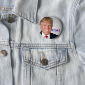 Trumpf für Präsidenten im Jahre 2016 Button (Beispiel)