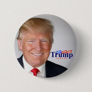 Trumpf für Präsidenten im Jahre 2016 Button