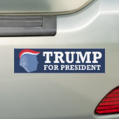 Trumpf für Präsidenten - ReTrumplican - .png Autoaufkleber (Auf Auto)