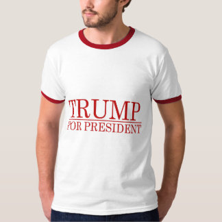 TRUMPF FÜR PRÄSIDENTEN (rot) T-Shirt