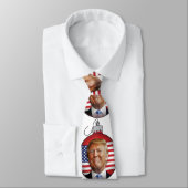 Trumpf für Weihnachten Krawatte (Gebunden)