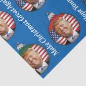 Trumpf für Weihnachten Seidenpapier (Ausschnitt)