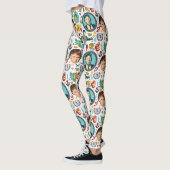 Trumpf ganz vorbei -- 1 leggings (Links)