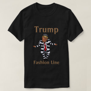 Trumpf-Gefangen-Mode-Linie T - Shirt
