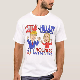 Trumpf gegen Clinton T-Shirt