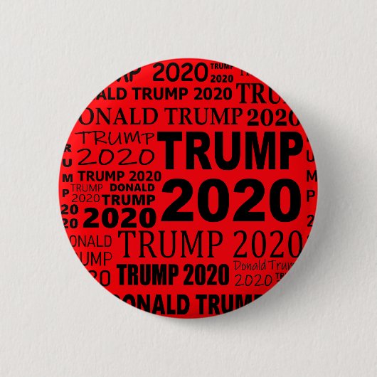 Trumpf-Gemisch 2020 populär Button (Vorderseite)