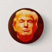 Trumpf-Gesicht Button (Vorderseite)